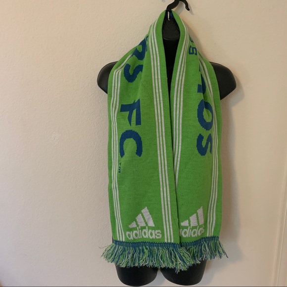 Seattle Sounders FC FanaticsBranded Core Scarf - Rave Green Sports scarf - Picture 1 of 13